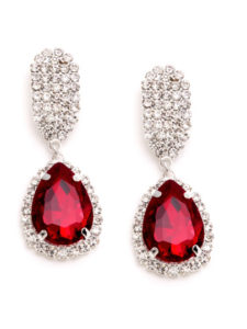 red-earrings