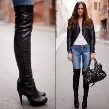 over the knee boots