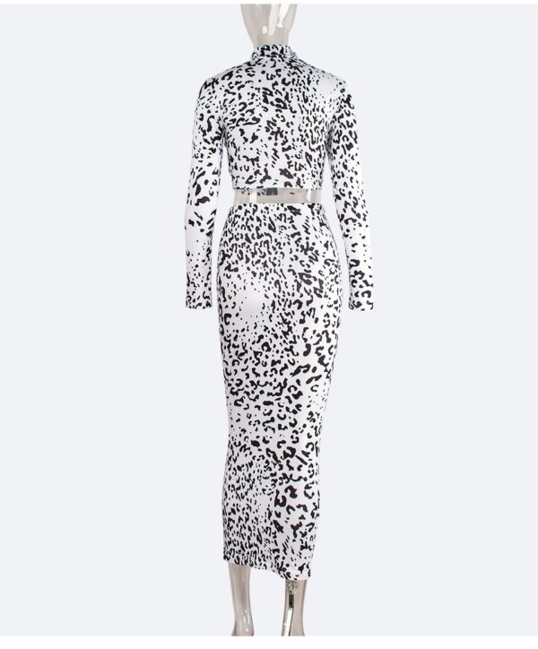 zara two piece white set